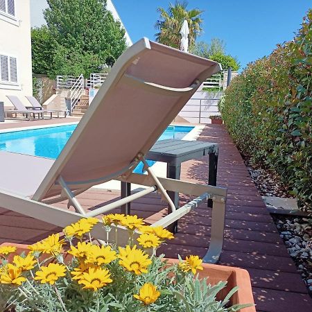 Blue Apartment With Shared Pool Сплит Экстерьер фото