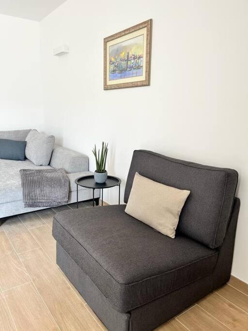 Blue Apartment With Shared Pool Сплит Экстерьер фото