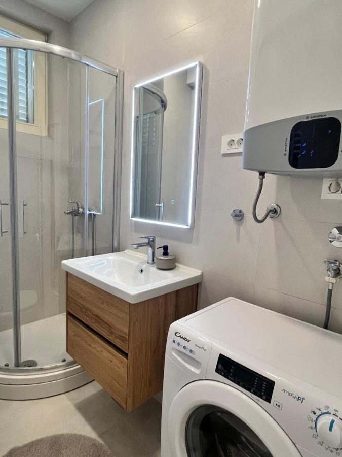 Blue Apartment With Shared Pool Сплит Экстерьер фото